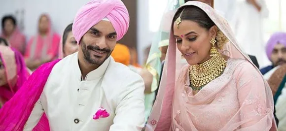 Neha Dhupia-Angad Bedi wedding: Happy bride calls it 'best decision of life'