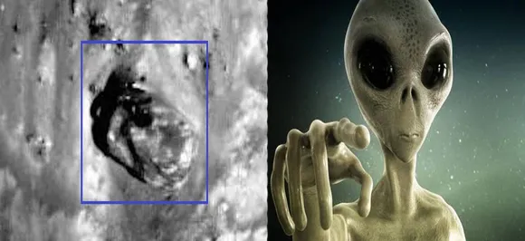 Watch Video: Aliens exist? Ancient UFO on Moon hints extra-terrestrial life, theorists claim Aliens are assembling for war 