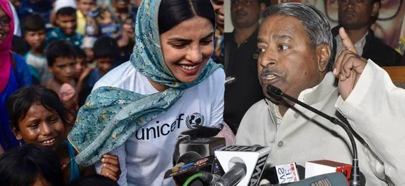 BJP MP Vinay Katiyar spews venom against Priyanka Chopra for visiting Rohingya refugees