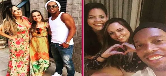 Ronaldinho set to marry two women at same time after living together â€˜harmoniously'