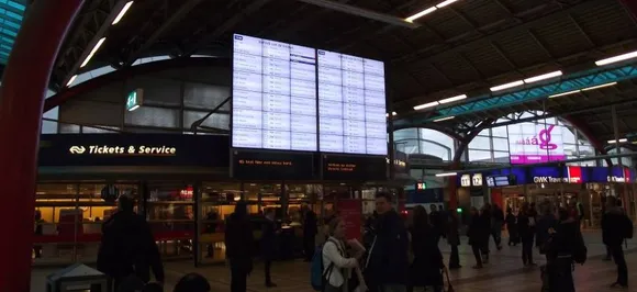 Train delays: Railways to play video on platform information screens