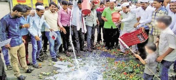 Farmers strike enters day four, household budget goes for a toss as vegetable prices shoot up