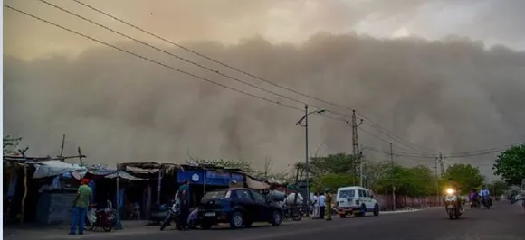 Dust storm, thunderstorm warning in Delhi today