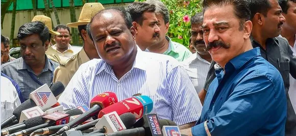 HD Kumaraswamy to expand ministry; oath taking ceremony in Bengaluru today