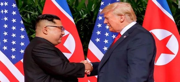 Summit with Kim takes world 'a big step back from potential nuclear catastrophe': Trump