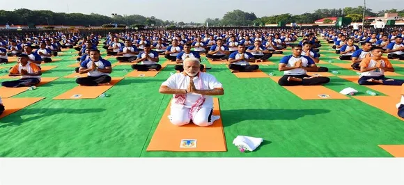 Indiaâ€™s Yoga Day message to world: From illness to wellness