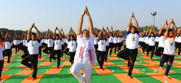 Woman falls unconscious before Modi's Yoga Day event at FRI, dies