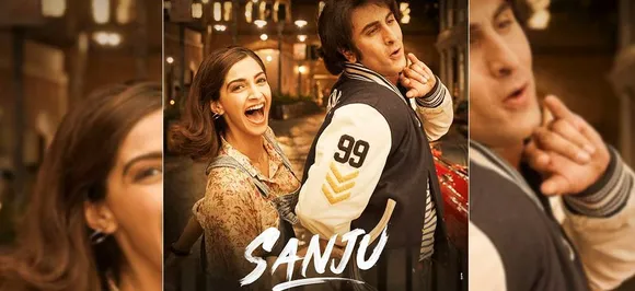 Sanju box office collection day 3: Ranbir Kapoor gets â€˜Jaadu Ki Jhappiâ€™, film earns Rs 120.06 crore