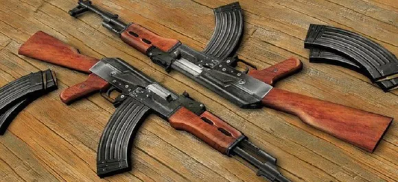 AK-56 seized from Dawood gang memberâ€™s house, wife arrested