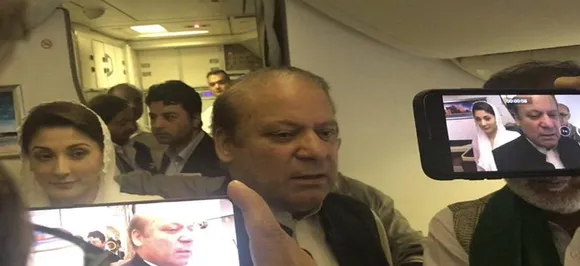 Former Pakistan PM Nawaz Sharif, daughter Maryam Nawaz return to Pakistan, arrested