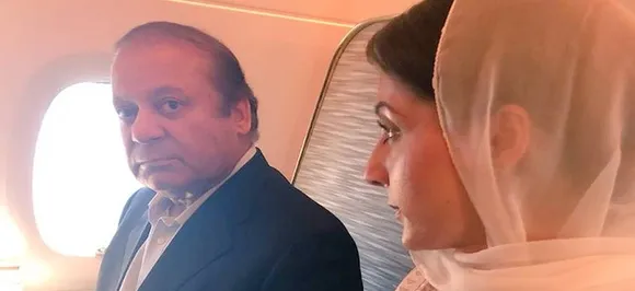 Nawaz Sharif, daughter to be arrested on arrival in Pakistan; media gagged, PML-N leaders detained