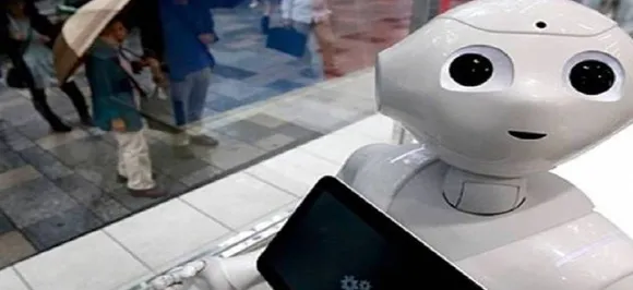 Novel robot can express emotions