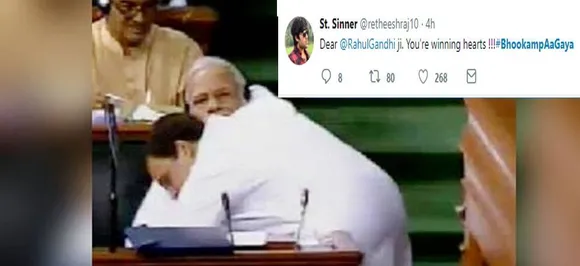 #BhookampAaGaya: How Twitterati reacted to Rahul Gandhiâ€™s speech in Lok Sabha