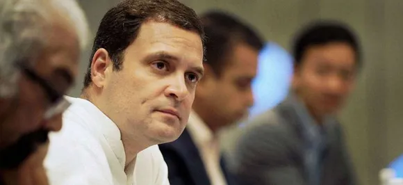 Congress partyâ€™s golden boy Rahul Gandhi misses golden opportunity to redeem himself