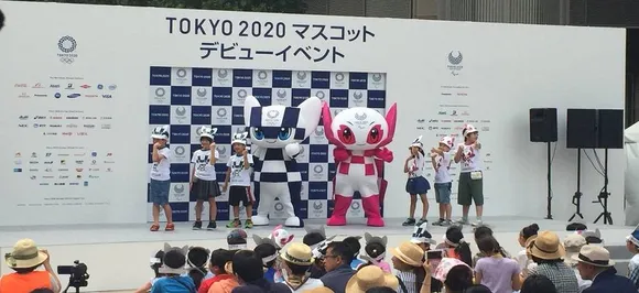 Tokyo 2020 official mascots unveiled at ceremony