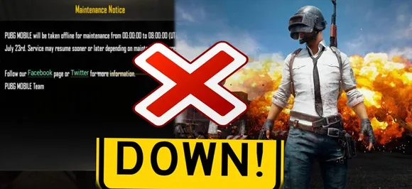 No PUBG for today! Know the REAL reason behind the glitch