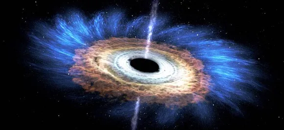 Star spotted speeding near Milky Way black hole for the first time