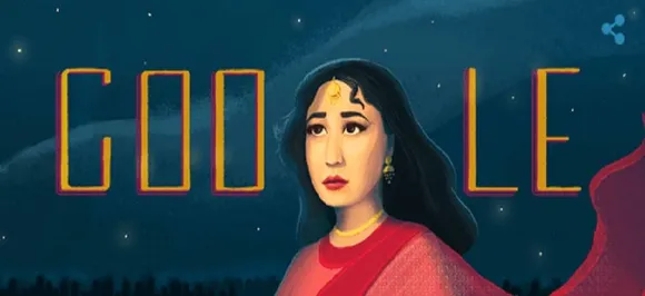 Google dedicates Doodle to Meena Kumari on her 85th birthday