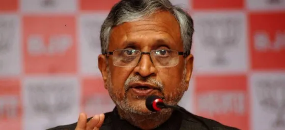 Sushil Modi attacks Tejashwi over proposed dharna at Jantar Mantar tomorrow