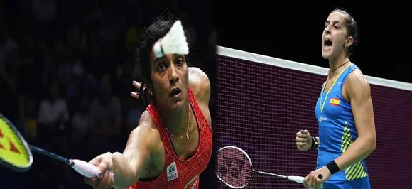 BWF World Championships: Spain's Carolina Marin defeats PV Sindhu, bags third world title