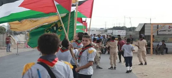 Cult of Martyrdom: Schoolâ€™s out, itâ€™s protest time in Gaza