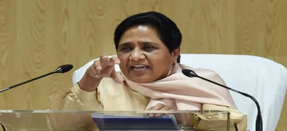 There's complete 'jungle raj' in BJP-ruled states: Mayawati