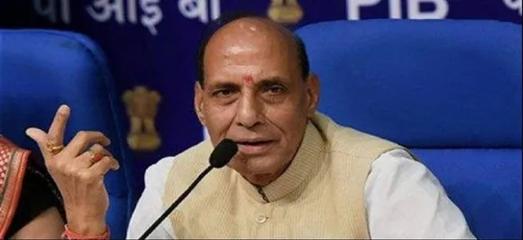 Rajnath to visit flood-hit Kerala tomorrow