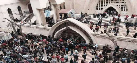 Attempted suicide attack on Egypt church foiled: state media