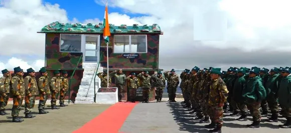 PLA joins Indian Army to celebrate Independence Day in Sikkim