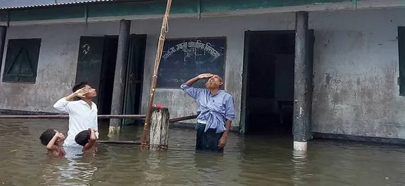 Assam: Boy who saluted Tricolour in chest-deep flood water not in NRC draft