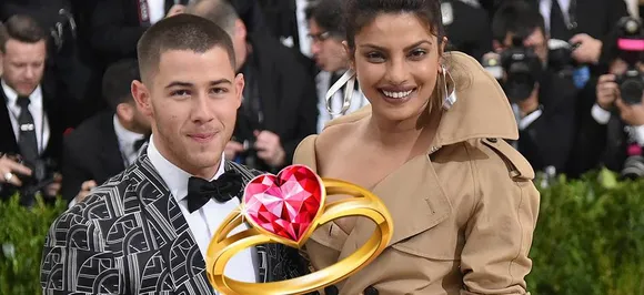 Priyanka Chopra confirms engagement with Nick Jonas, flaunts ring at a party