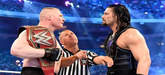 WWE SummerSlam: Brock Lesnar vs Roman Reigns as it happened 