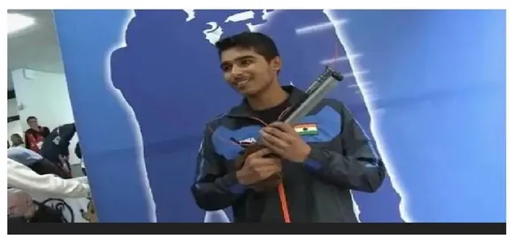 Farmer's son Saurabh Chaudhary shoots Asian Games gold on senior debut at 16