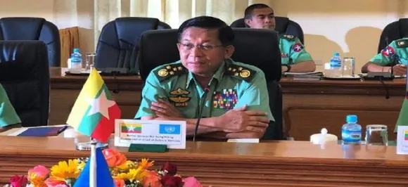 Facebook bans Myanmar Army Chief Min Aung Hlaing, 19 others over rights abuses