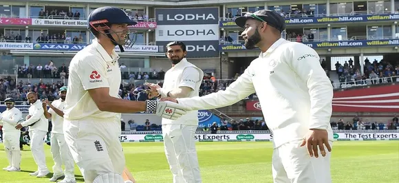 England vs India 5th Test: Alastair Cook hits fifty as England reach 123-1 at tea on day 1