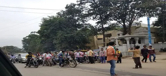 Bharat Bandh: Normal life hit in Karnataka