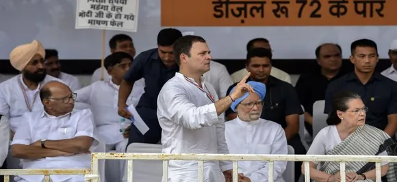 Rahul Gandhi questions PM Modi's 'silence' on rising fuel prices; gives wake-up call ahead of 2019 elections