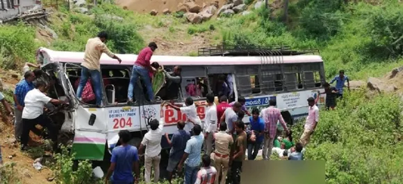 Telangana Bus Accident: Man at wheel was presented best driver award by state govt in August