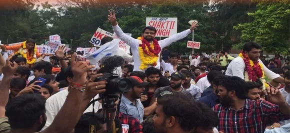 DUSUâ€‰Elections 2018 Results Updates: ABVP bags three posts, NSUI one; Ankiv Baisoya is DUSU president 