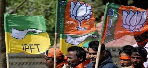 Tripura: BJP, IPFT bury the hatchet ahead of September 30 rural bypoll