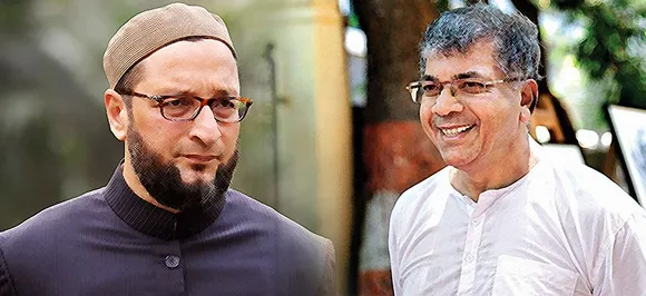 Maharashtra: Owaisiâ€™s AIMIM, Ambedkarâ€™s BBM to tie up for 2019 polls