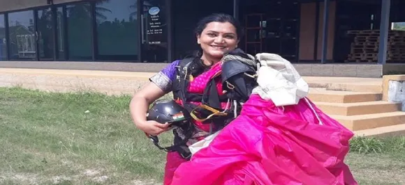 Skydiver jumps from 13,000 feet to wish PM Modi on his birthday