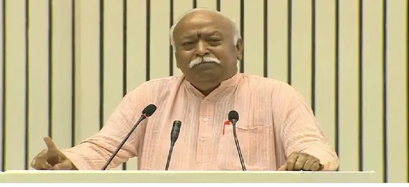 No RSS influence on Modi governmentâ€™s policies, says Mohan Bhagwat