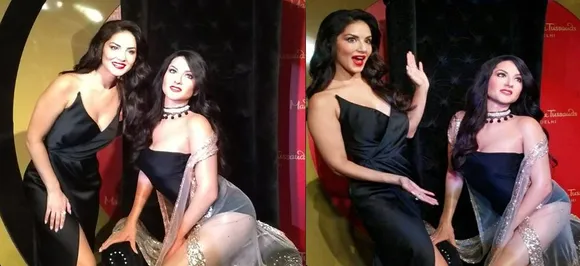 Sunny Leone wax statue unveiled at Delhi's Madame Tussauds