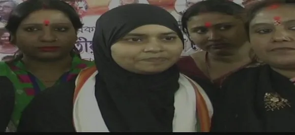 It is a welcome step: Ishrat Jahan on Union cabinetâ€™s decision on Triple Talaq