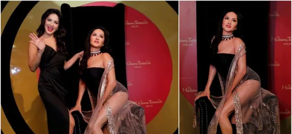 Sunny Leone' wax statue unveiled at Delhi's Madame Tussauds