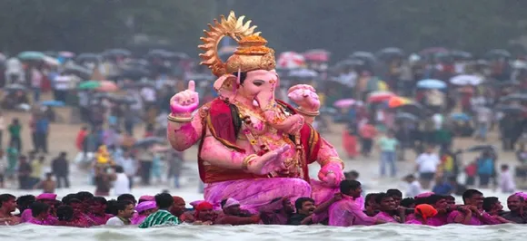 Pune cops file 75 cases of noise pollution during Ganpati immersion processions