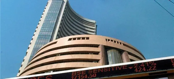 Sensex extends losses, cracks over 450 points; Nifty nears 11,000