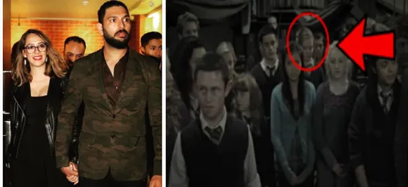 Yuvraj Singh's wife Hazel Keech spills the bean on her role in Harry Potter films