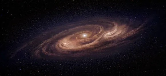 Stars in Milky Way moving â€˜like ripples on pondâ€™, says European Space Agency